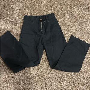 Like new black slacks